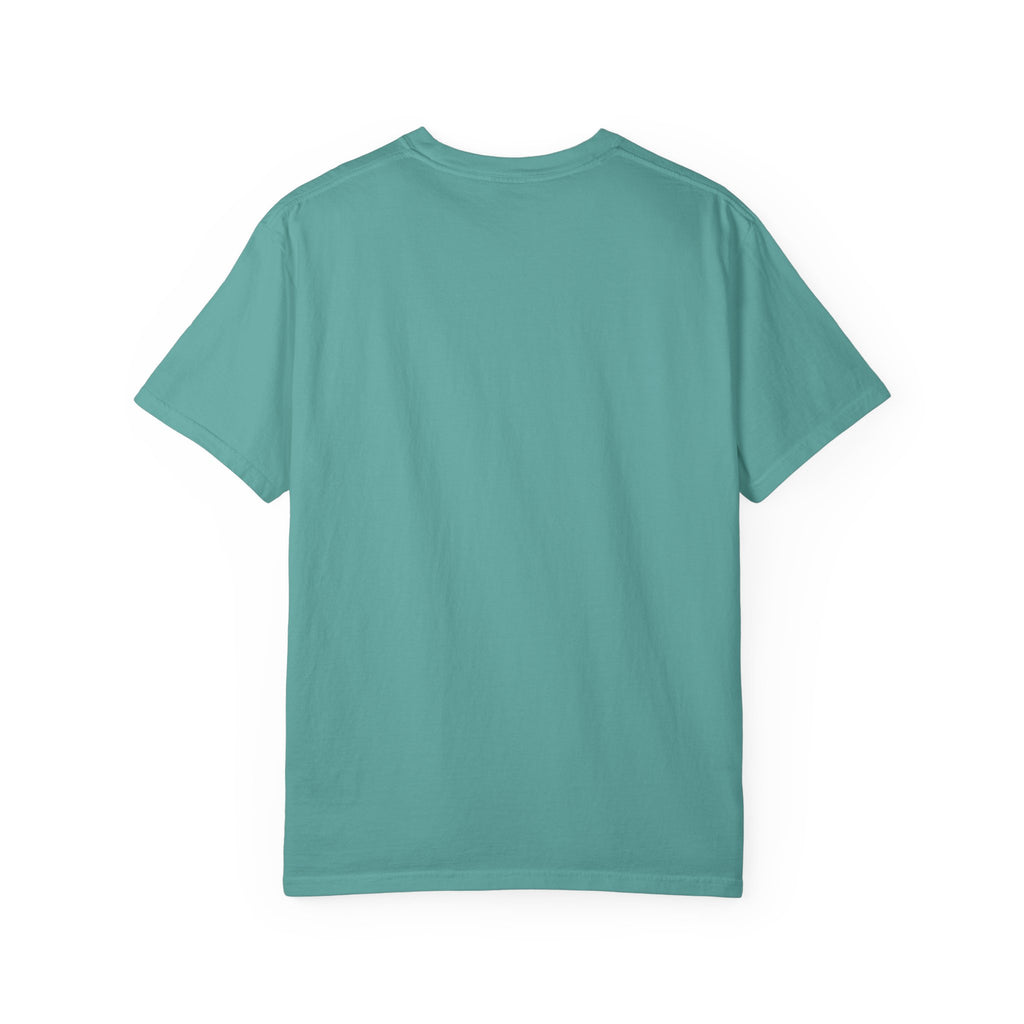 Born to Dazzle Unisex Garment-Dyed T-shirt, Graphic Tee, Vintage Style Shirt, Unique Gift, Fun Casual Wear