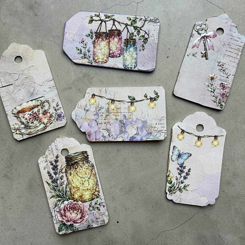 Junk Journal Tags (rts/custom available)