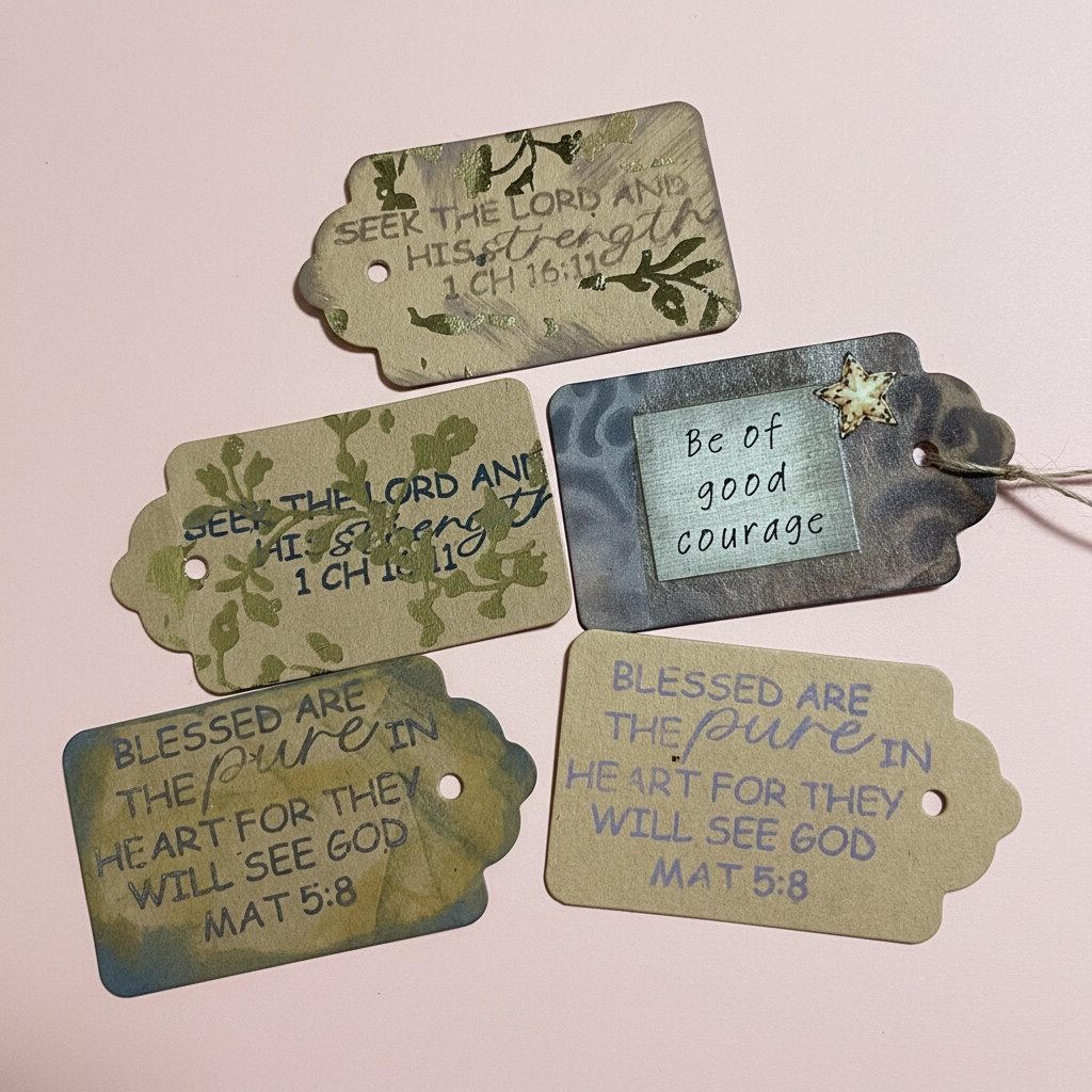 Junk Journal Tags (rts/custom available)